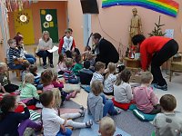 Bild: Stadtwerke zu Nikolaus im Kindergarten Beuren