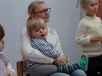 Bild: Stadtwerke zu Nikolaus im Kindergarten Beuren