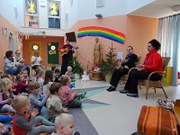 Bild: Stadtwerke zu Nikolaus im Kindergarten Beuren