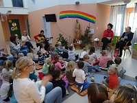 Bild: Stadtwerke zu Nikolaus im Kindergarten Beuren