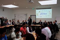 Nicht reden, handeln - die Autohaus Peter Gruppe und andere Unternehmer starten Ausbildungsoffensive Bild: Nicht reden, handeln - die Autohaus Peter Gruppe und andere Unternehmer starten Ausbildungsoffensive