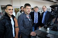 Nicht reden, handeln - die Autohaus Peter Gruppe und andere Unternehmer starten Ausbildungsoffensive Bild: Nicht reden, handeln - die Autohaus Peter Gruppe und andere Unternehmer starten Ausbildungsoffensive