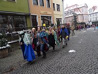 Bild: Eichsfelder Sternsinger zum Empfang in der Staatskanzlei