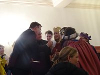 Bild: Eichsfelder Sternsinger zum Empfang in der Staatskanzlei