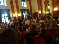 Bild: Eichsfelder Sternsinger zum Empfang in der Staatskanzlei