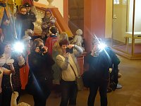 Bild: Eichsfelder Sternsinger zum Empfang in der Staatskanzlei