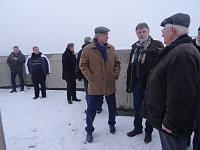 Bild: Richtfest auf Burg Scharfenstein
