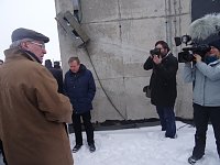 Bild: Richtfest auf Burg Scharfenstein