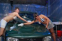 Bild: Sexy Autow&auml;sche Party 