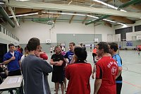 Bild: Traditionelles Volleyballturnier in Sondershausen