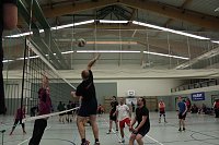 Bild: Traditionelles Volleyballturnier in Sondershausen