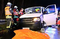 Bild: Unfall auf der A38