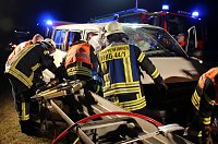 Bild: Unfall auf der A38