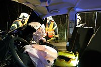 Bild: Unfall auf der A38