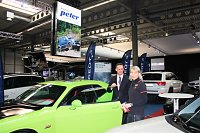 Bild: Peter-Gruppe auf der 9. Automobilmesse Erfurt