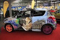 Bild: Peter-Gruppe auf der 9. Automobilmesse Erfurt