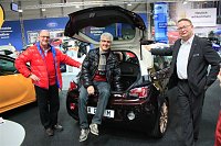 Bild: Peter-Gruppe auf der 9. Automobilmesse Erfurt