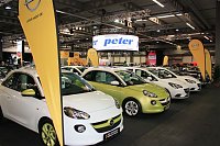 Bild: Peter-Gruppe auf der 9. Automobilmesse Erfurt