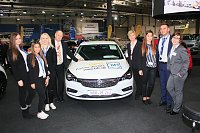Bild: Peter-Gruppe auf der 9. Automobilmesse Erfurt