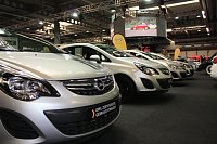 Bild: Peter-Gruppe auf der 9. Automobilmesse Erfurt