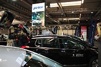Bild: Peter-Gruppe auf der 9. Automobilmesse Erfurt