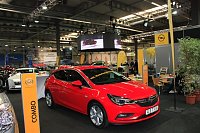 Bild: Peter-Gruppe auf der 9. Automobilmesse Erfurt