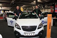 Bild: Peter-Gruppe auf der 9. Automobilmesse Erfurt