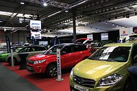 Bild: Peter-Gruppe auf der 9. Automobilmesse Erfurt