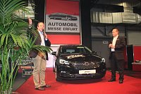 Bild: Peter-Gruppe auf der 9. Automobilmesse Erfurt