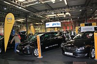 Bild: Peter-Gruppe auf der 9. Automobilmesse Erfurt