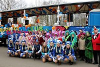 Bild: Karnevalumzug in W&uuml;lfingerode