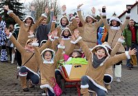 Bild: Karnevalumzug in W&uuml;lfingerode