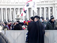 Bild: Pater Pio Gebetsgruppen beim Papst in Rom