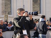 Bild: Pater Pio Gebetsgruppen beim Papst in Rom