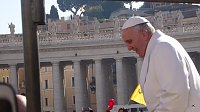 Bild: Pater Pio Gebetsgruppen beim Papst in Rom