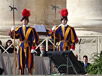 Bild: Pater Pio Gebetsgruppen beim Papst in Rom