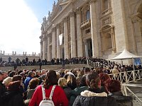 Bild: Pater Pio Gebetsgruppen beim Papst in Rom