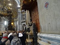 Bild: Pater Pio Gebetsgruppen beim Papst in Rom