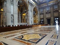 Bild: Pater Pio Gebetsgruppen beim Papst in Rom