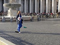 Bild: Pater Pio Gebetsgruppen beim Papst in Rom