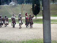 Bild: Pater Pio Gebetsgruppen beim Papst in Rom