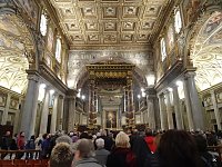 Bild: Pater Pio Gebetsgruppen beim Papst in Rom