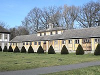 Bild: Peter Blei zu Besuch auf Schloss Oranienbaum