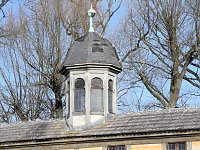 Bild: Peter Blei zu Besuch auf Schloss Oranienbaum