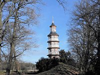 Bild: Peter Blei zu Besuch auf Schloss Oranienbaum