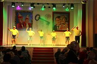 Bild: 9. M&auml;nnerballettwettbewerb in Bleicherode