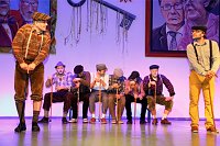Bild: 9. M&auml;nnerballettwettbewerb in Bleicherode