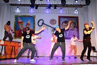Bild: 9. M&auml;nnerballettwettbewerb in Bleicherode