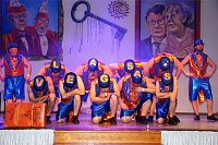 Bild: 9. M&auml;nnerballettwettbewerb in Bleicherode