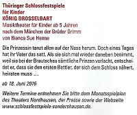 Bild: Vorbereitung auf Anatevka laufen